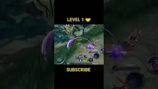Level 1 fight 🤝 #mlbb #mobilelegends #shorts