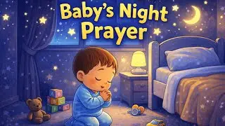 Baby&rsquo;s Night Prayer 🌙🙏 | Gentle Kids Lullaby Worship Song