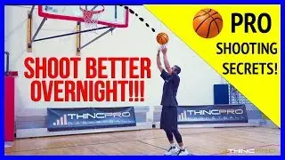 How to - INCREASE Your Basketball SHOOTING PERCENTAGE Overnight! (Pro Basketball Shooting Tips)