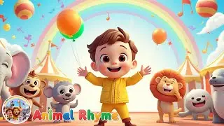 The Circus Song | Jack&rsquo;s Viral Big Top Show | Clowns, Lions & Acrobats Rhyme