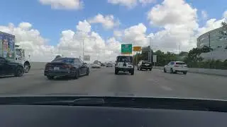 🇺🇸🚗A Daytime Drive Through Paradise #miami #driving