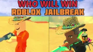 Roblox Wild West Showdown | Roblox Jailbreak