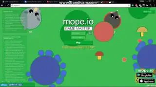 MOPE.IO GAME REVIEW FIRST TIME PLAYING THIS GAME.