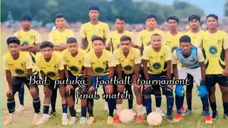 Bad putuka football tournament 2025 final match jankisahi v/s dakoi