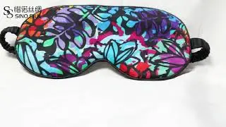 Luxury 100% Real Natural Silk Sleep Mask