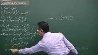 Quadratic Inequalities- Roots of Quadratic Equations (Additional Mathematics Secondary 3/4)