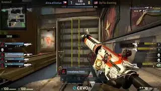 ZEDKO anti-eco ACE vs OpTic [ Europe Minor Qualifier ELEAGUE 2018 ]