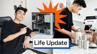 Life update - Quán cà phê, thiết kế với dàn máy PC từ Lenovo