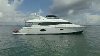 Lazzara 84 - M/Y Living The Dream - For Sale VIDEO 2025