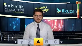 Öğrenciler Yarışıyor #1 - Anayasa - Akademi Bilgi Yarışmaları - Adli İdari Yargı