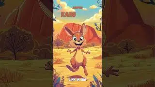 Coloring Book Jumping Kangaroos #coloringbook #cute #coloringadventure  #kangaroos #coloringforkids