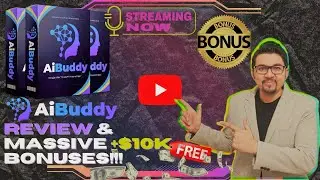 AI Buddy Review⚡📲💻Fully ChatGPT & OpenAi Driven App💻📲⚡Get FREE +350 Bonuses💲💰💸