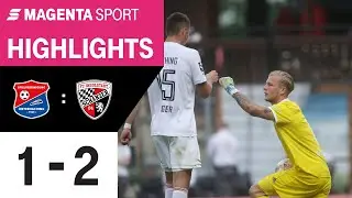 SpVgg Unterhaching - FC Ingolstadt | 29. Spieltag, 2019/2020 | MAGENTA SPORT