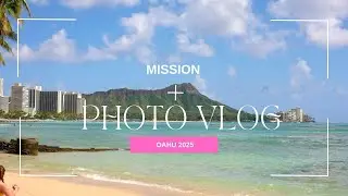 OAHU MISSION RECAP PHOTO VLOG📸 CANON EOS CLASSIC