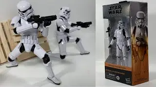 Обзор фигурки Имперского штурмовика из Star Wars Black Series