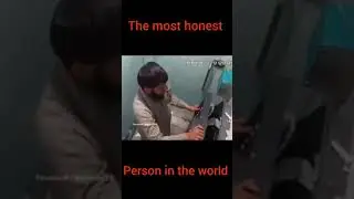 The most honest person in the world | funny video caught in camera