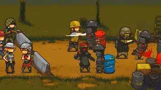 Dead Ahead Zombie Warfare - Những C&aacute;ch Cận Chiến(Melee) Của C&aacute;c Unit Ranged