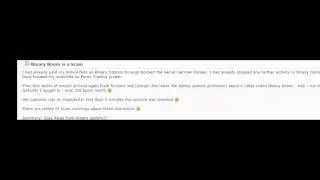 Binary Boom   , Binary Robots  SCAM  4/21/15