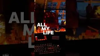 POV: Watching Your MeRGBW Letters Pulse & Glow in the Dark 🌀(It's a hypnotizing glow...)