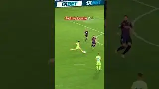 Pedri ROCKET GOAL vs Levante 🚀⚽️
