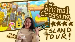 my 420+ hour 5 star animal crossing island tour