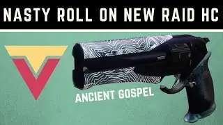 I Got A Nasty Roll on the New Raid Hand Cannon - Ancient Gospel in Shadowkeep