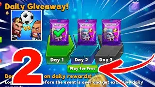 Head Ball 2 Gameplay Walkthrough : Free Mega Pack Giveaway  (iOS/Android)