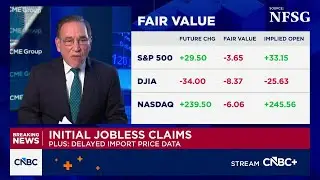 Jobless claims trend hits lowest in nearly 2 years; Philadelphia, New York manufacturing numbers up