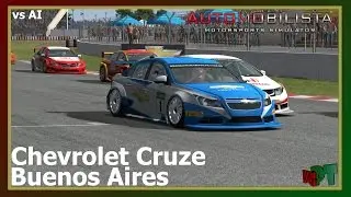Automobilista - Chevrolet Cruze - Buenos Aires