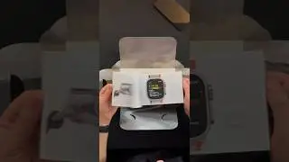 iPhone 15 Pro & Apple Watch Ultra 2 unboxing — #shorts #unboxing #iphone15pro #applewatchultra2