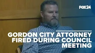 Gordon City Council fires attorney amid ongoing credit card debt controversy
