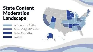 CCIA State Content Moderation Map