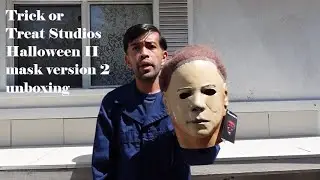 Trick or Treat Studios Halloween II Mask Version 2 Unboxing/Review