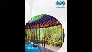 ReadyForNew Outdoor Shelters | MPL Steel Pipes for Strong, Aesthetic Pavilions