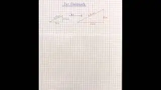 Der Strahlensatz