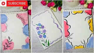 6 Aesthetic Front Page Ideas for 2026 |Monthly Front page & Bullet Journal Covers❤️🎀 