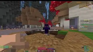 Hypixel Skyblock Bugs - client side movement and teleportation - clipping through ground + secret