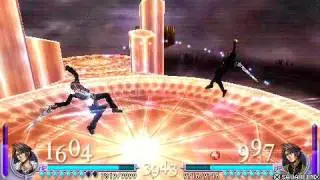 DISSIDIA -FINAL FANTASY-, Ad-Hoc Party - Squall Leonhart (Me) vs. Squall Leonhart (Excore Kuja)