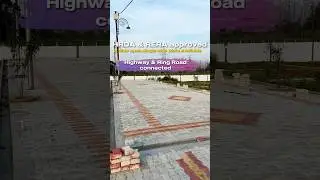 RERA & HRDA approved Plots available For sale | Highway & Ring Road connectivity | #realestate #home