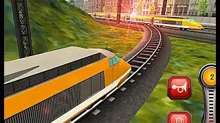 Euro Train Racing 2018 - Level 23