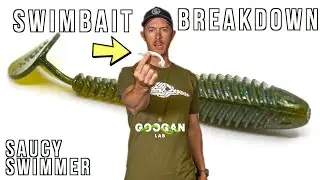 The SWIMBAIT YOU NEED TO KNOW About! ( SAUCY SWIMMER )