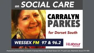 CARRALYN PARKES ON WESSEX FM - SOCIAL CARE