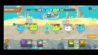 Aqua, Plant, Aqua New Meta - Axie Infinity Arena