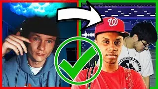 how i produced for Speaker Knockerz Label - from my bedroom.