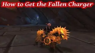 How to Farm the Fallen Charger Mount ~ World of Warcraft