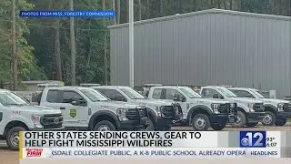 Mississippi Forestry Commission requests help from other states to fight wildfires