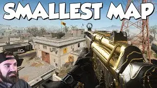 NEW SMALLEST MAP in Modern Warfare.. (NEW MAP KHANDOR HIDEOUT)