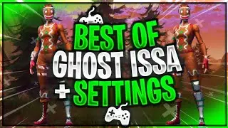 Best of Ghost Issa + Settings 😱🔥  | OnlyFortniteHighlights
