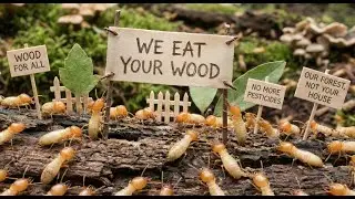 Termite Colony | Life Cycle of Termites | Forest FM #termites