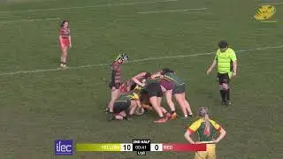 North v South | u16 Girls 7s | Full Replay | Tasmanian Rugby Union 2022